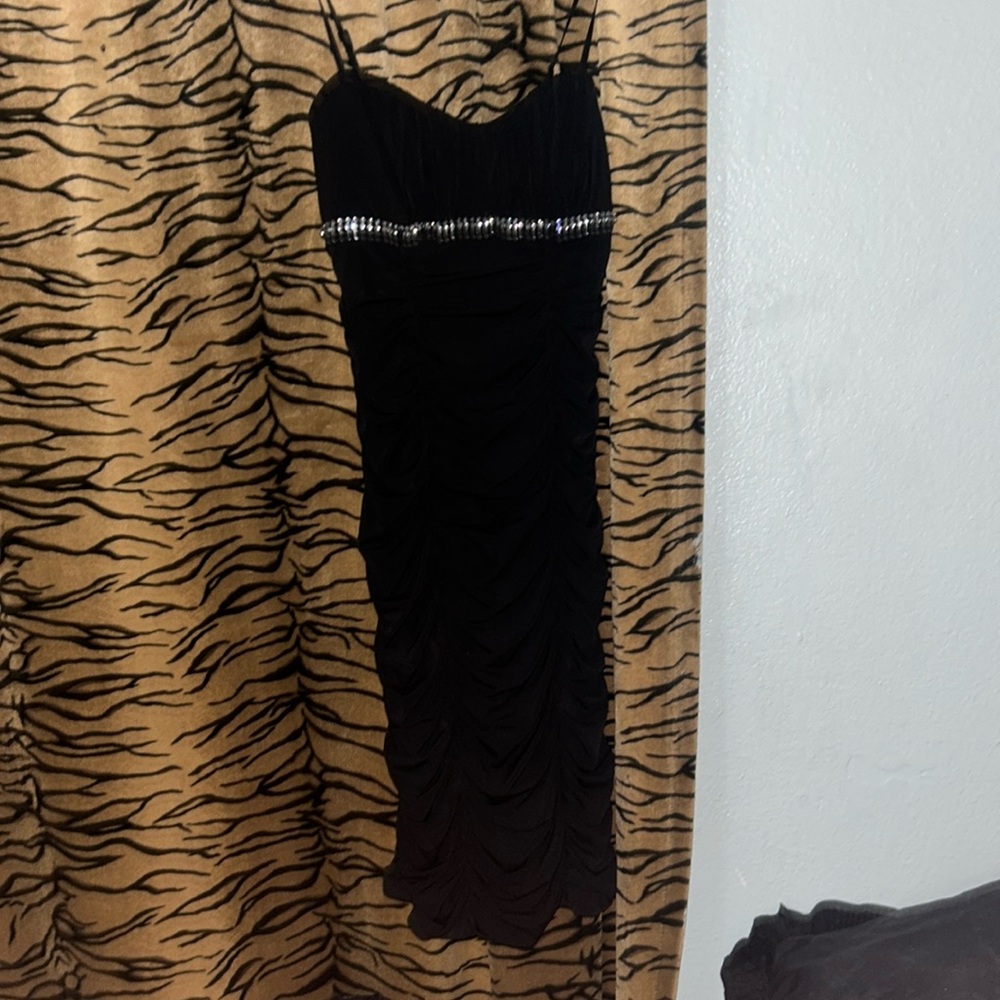 Black night out dress